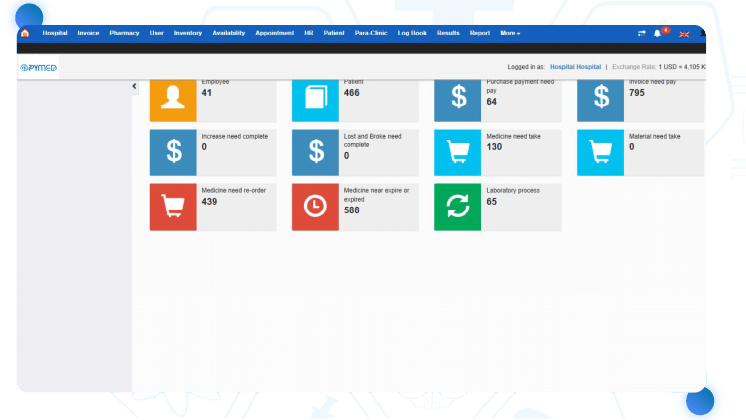 PymedOne EHR Software