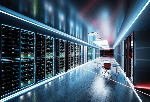 Data center image